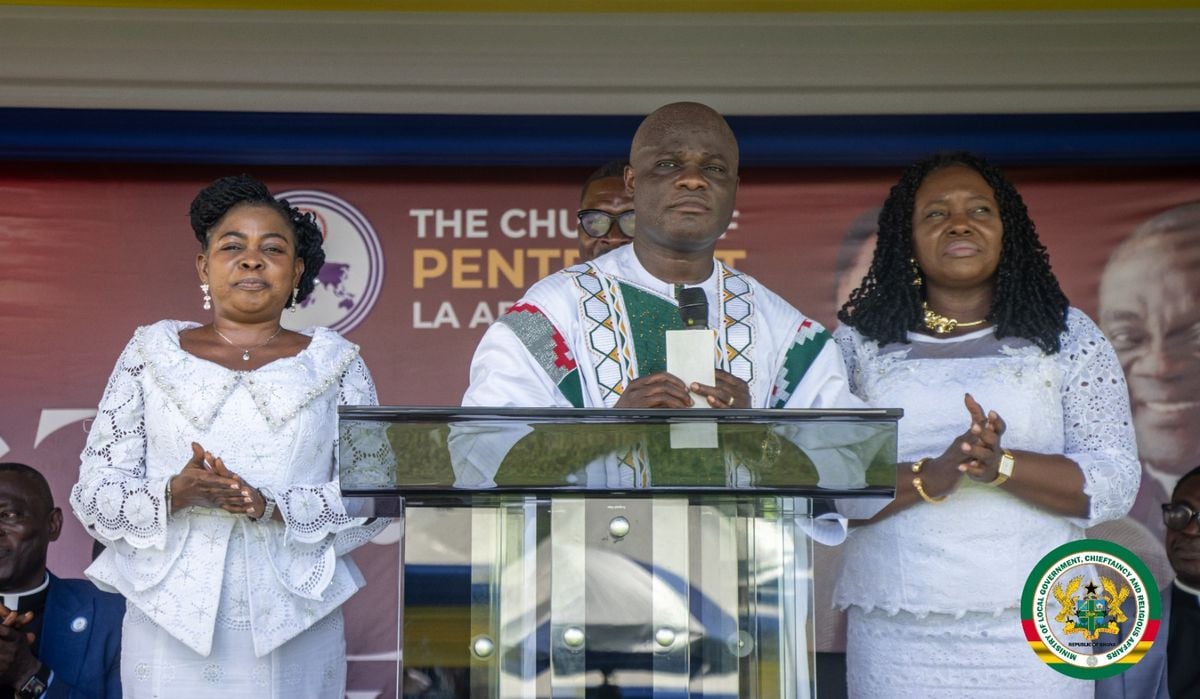 Local Gov't Minister urges unity, service and renewal in Easter message